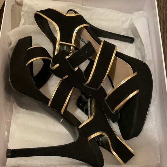 Steve Madden Platform Heels - Picture 1 of 4